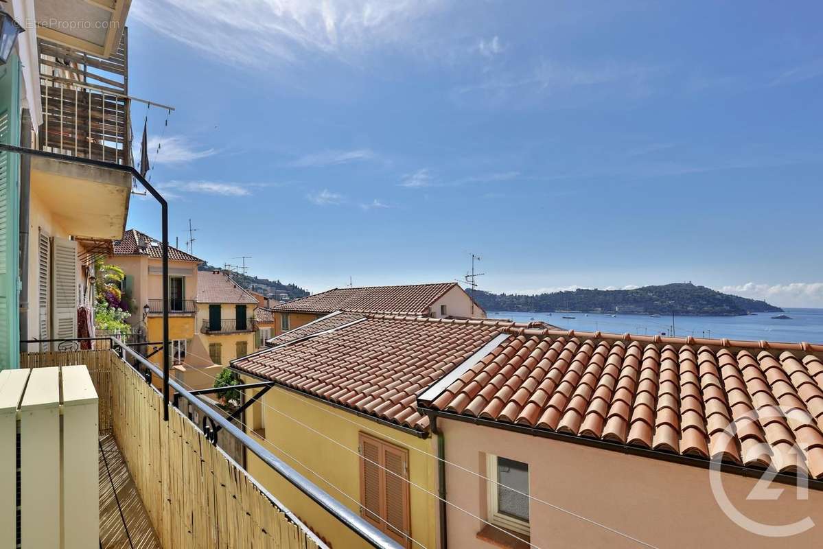 Appartement à VILLEFRANCHE-SUR-MER