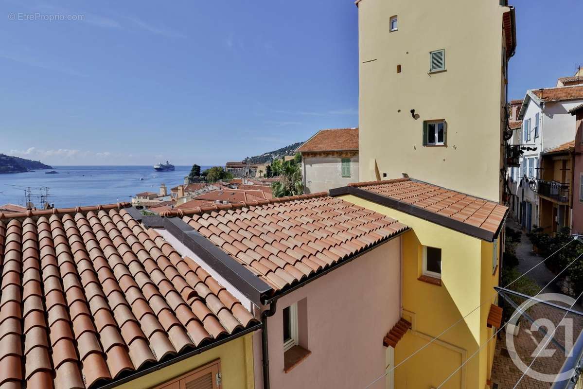 Appartement à VILLEFRANCHE-SUR-MER