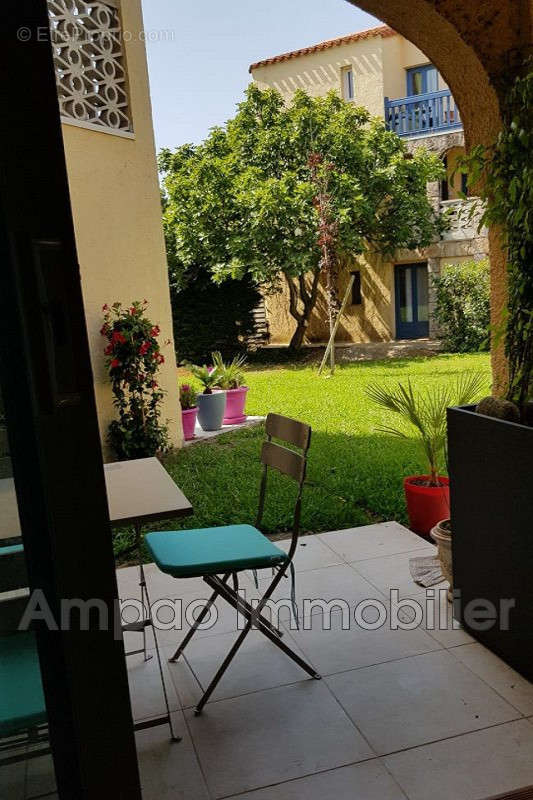 Appartement à CANET-EN-ROUSSILLON