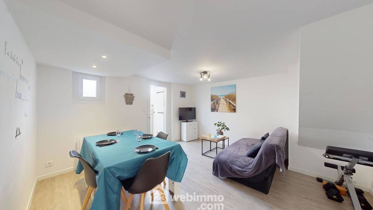 Séjour - Appartement à JARD-SUR-MER