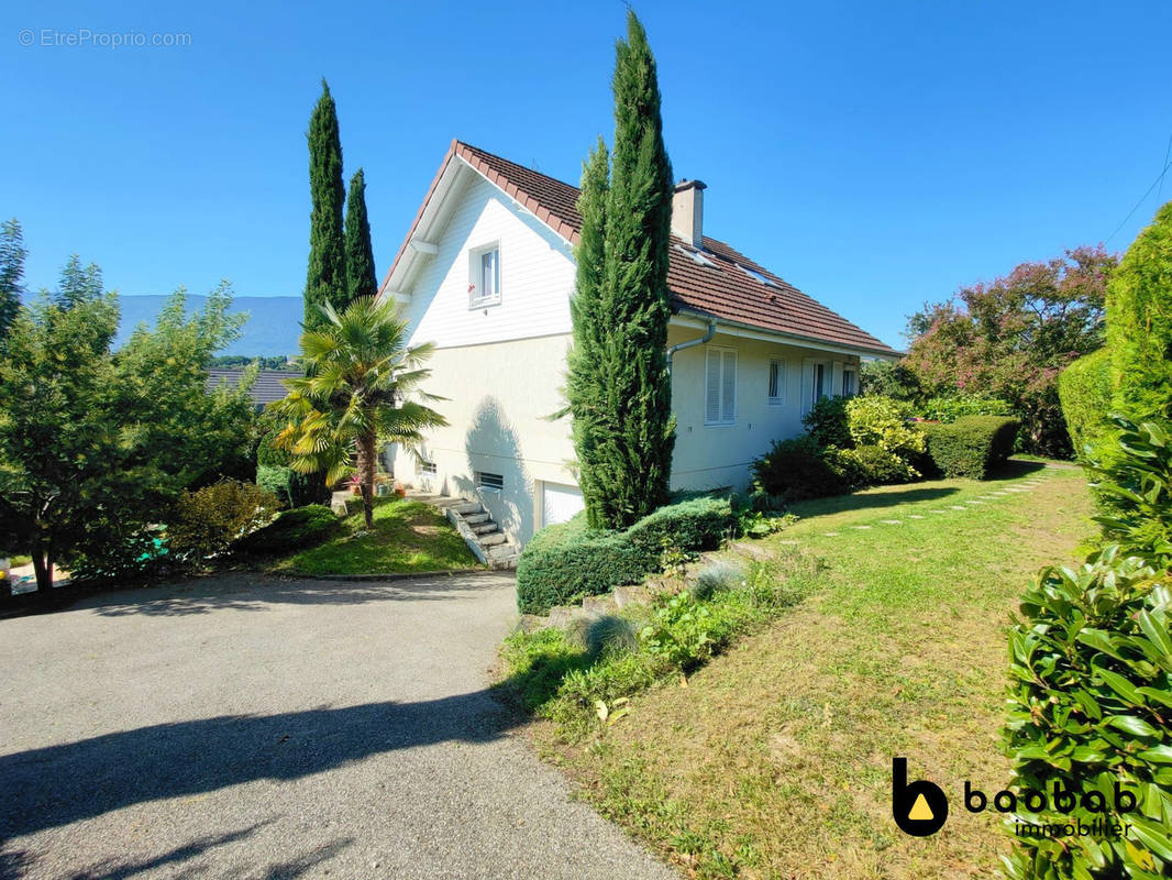 Maison à AIX-LES-BAINS