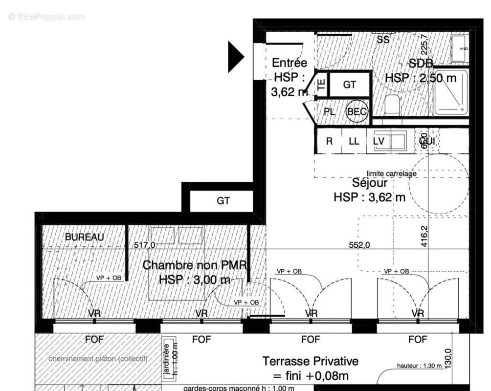 Appartement à LORIENT