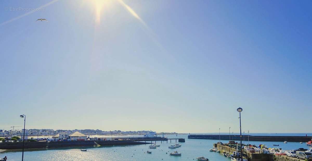 Appartement à QUIBERON