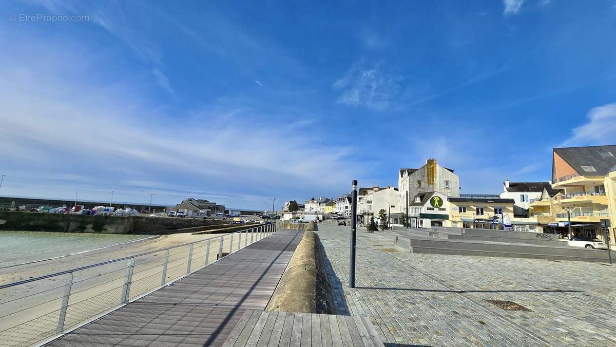 Appartement à QUIBERON