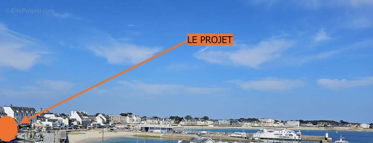 Appartement à QUIBERON