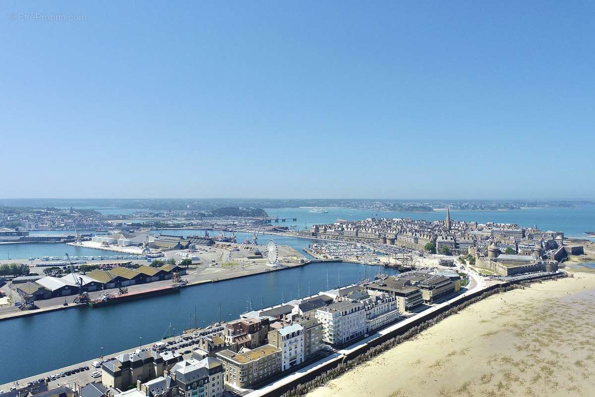 Appartement à SAINT-MALO