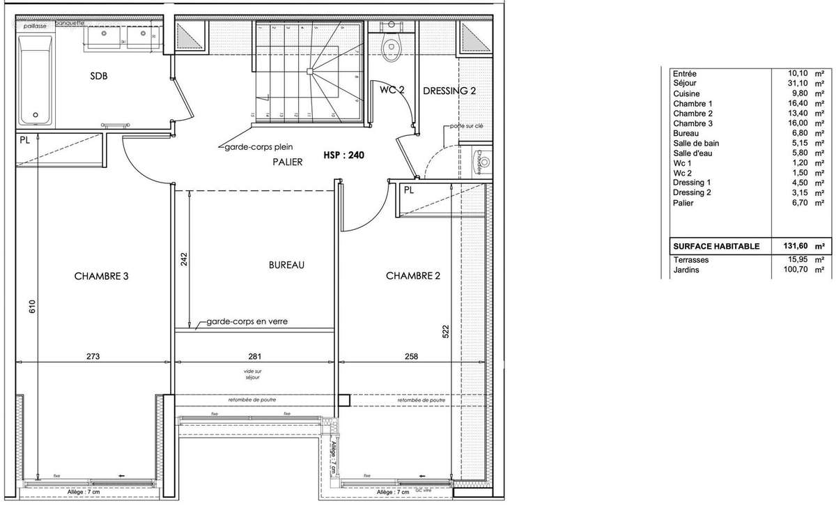 Appartement à SAINT-CLOUD