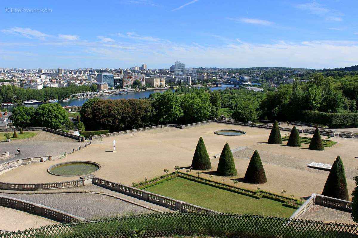 Appartement à SAINT-CLOUD