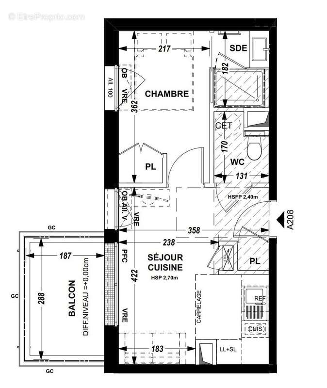 Appartement à SAINT-TROJAN-LES-BAINS