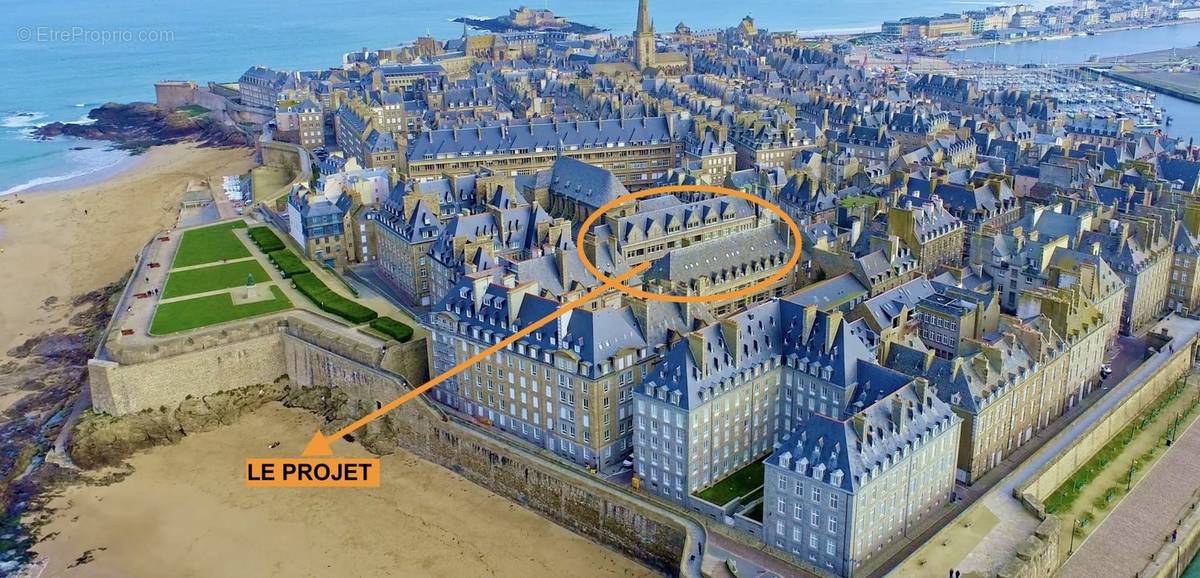 Appartement à SAINT-MALO