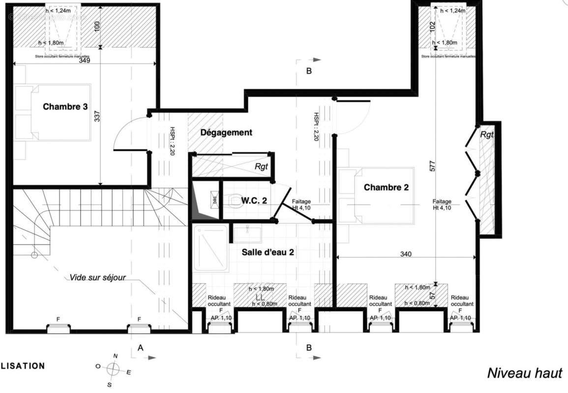 Appartement à SAINT-MALO