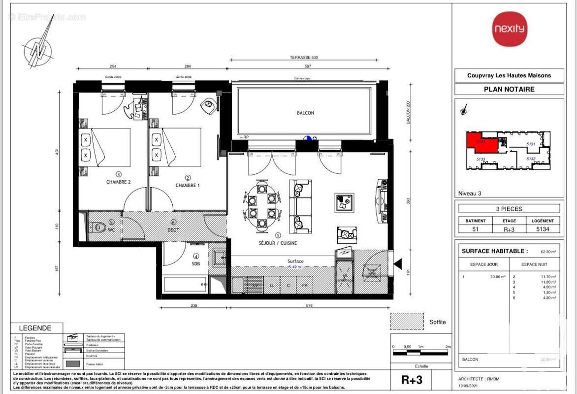 Photo 6 - Appartement à COUPVRAY