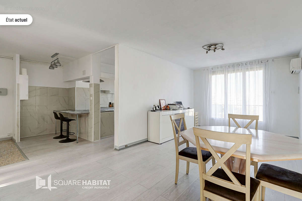 Appartement à MARSEILLE-10E