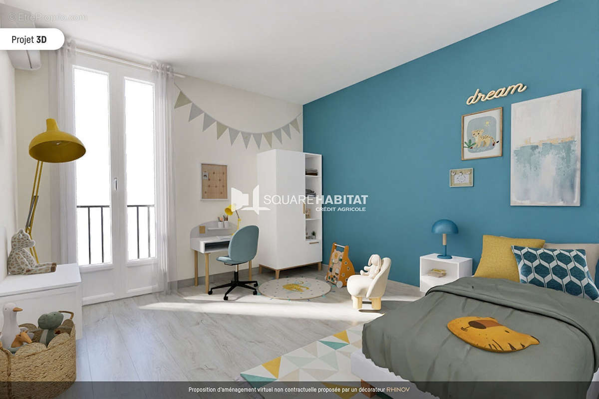 Appartement à MARSEILLE-10E