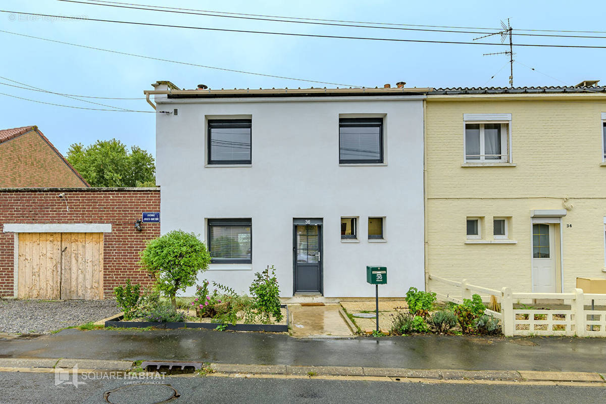 Maison à SAINT-HILAIRE-LEZ-CAMBRAI