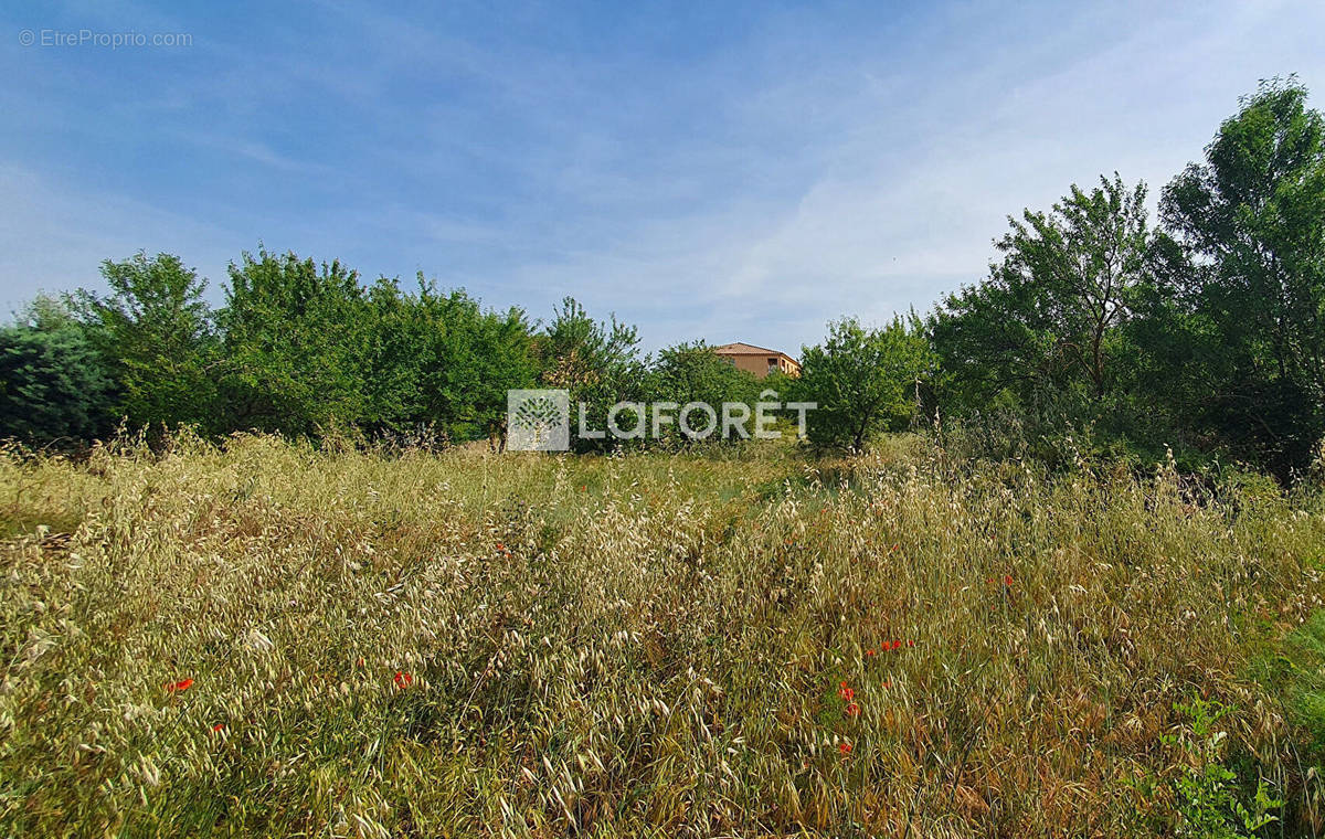 Terrain à SORGUES