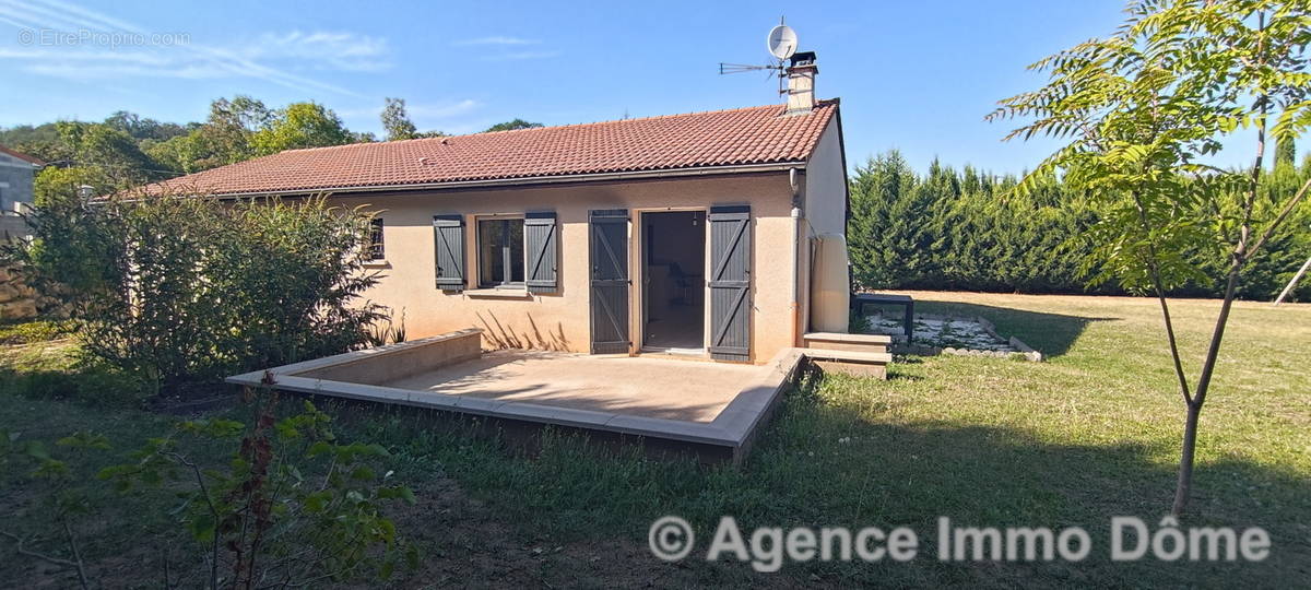 Maison à ISSOIRE