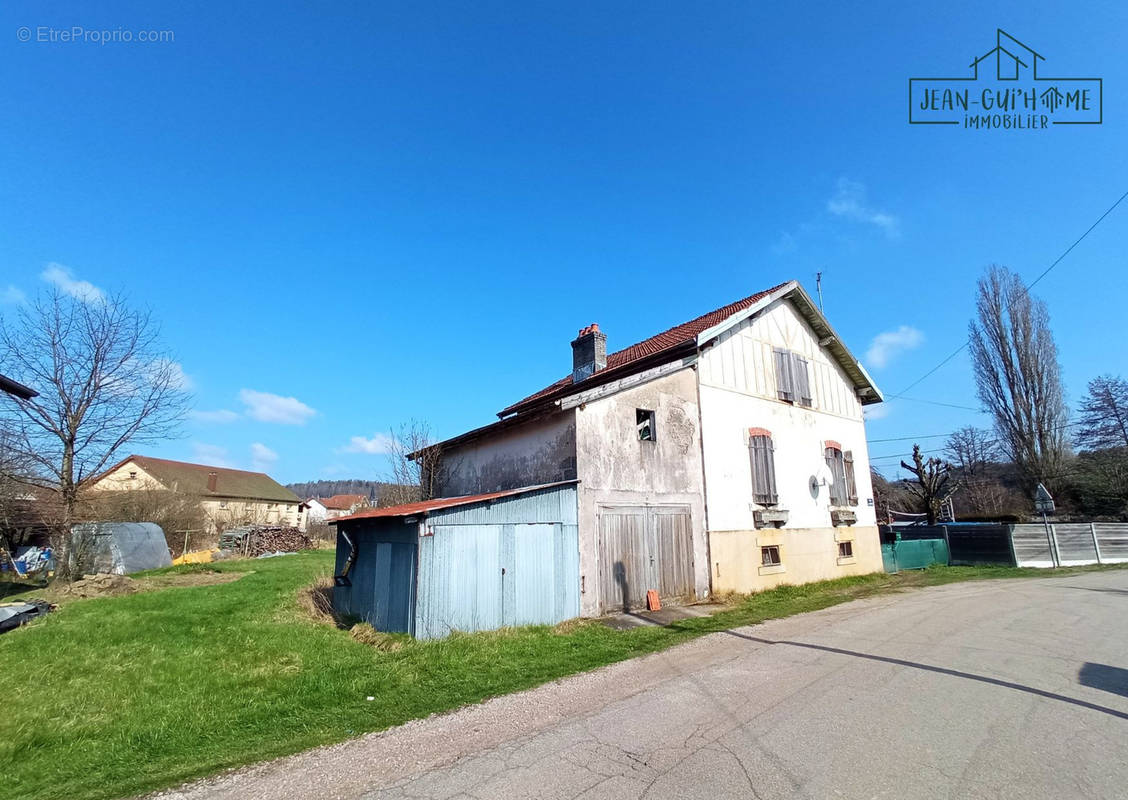 Maison à CHENIMENIL