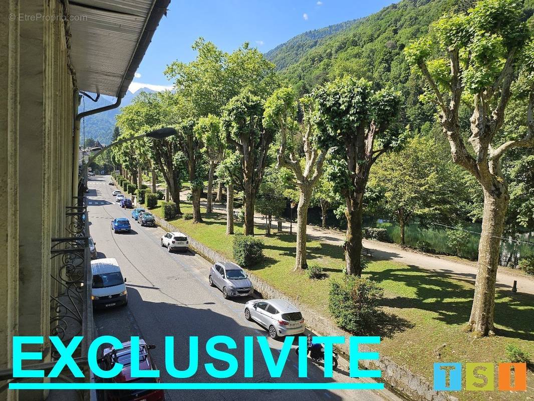 Appartement à BAGNERES-DE-LUCHON