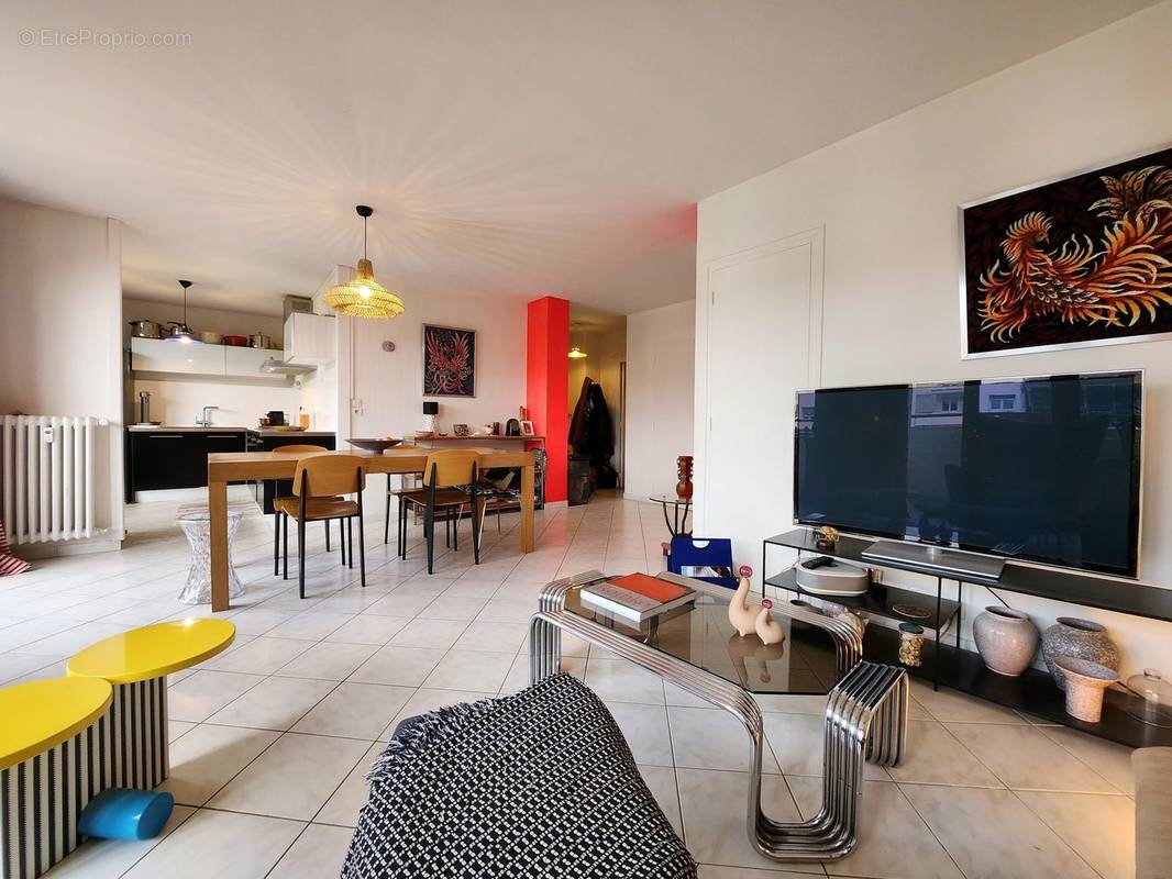 Appartement à CHAMBERY