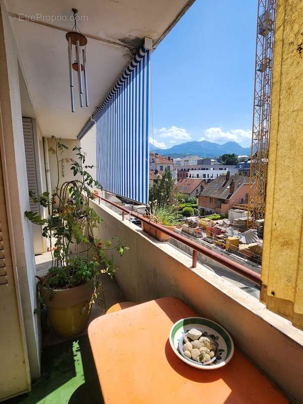 Appartement à CHAMBERY