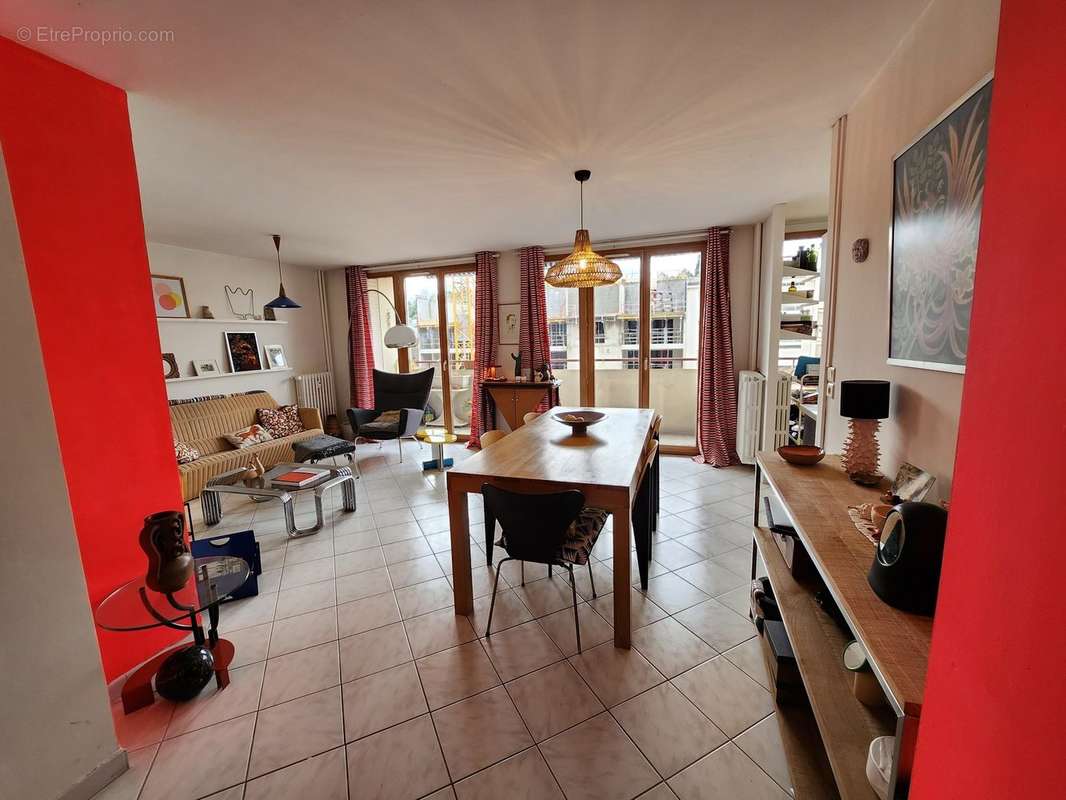 Appartement à CHAMBERY