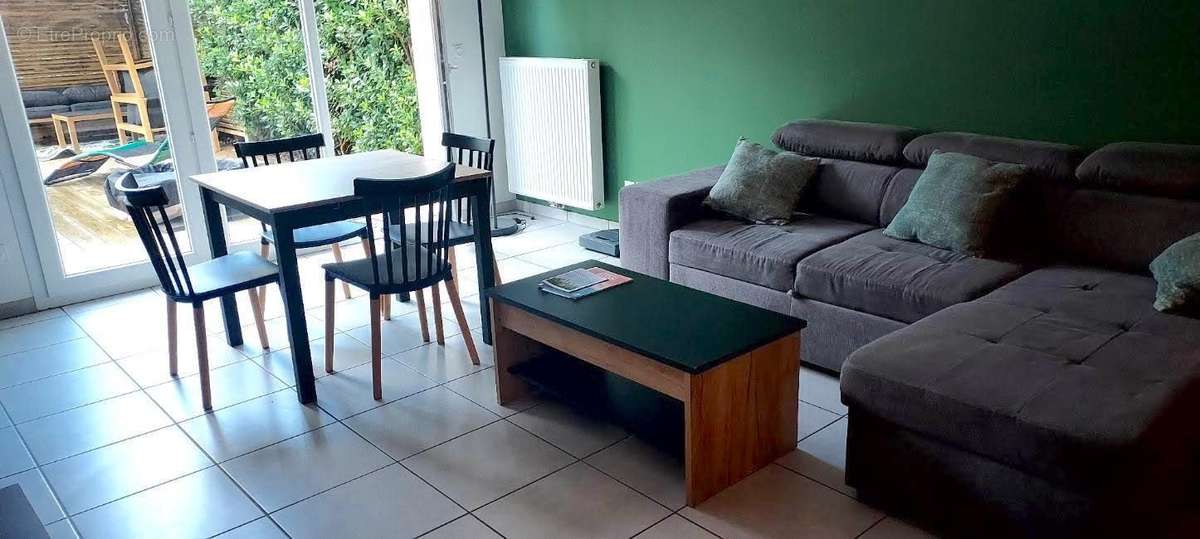 Appartement à LANTON