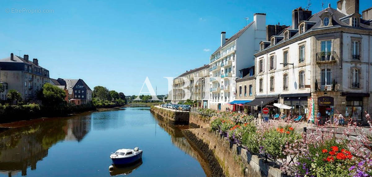  QUIMPER Grande Maison Bourgeoise Ville et Bord de l&#039;Odet - Maison à QUIMPER