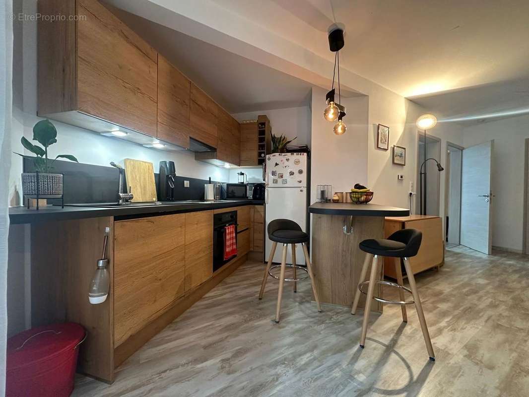 Appartement à METZ