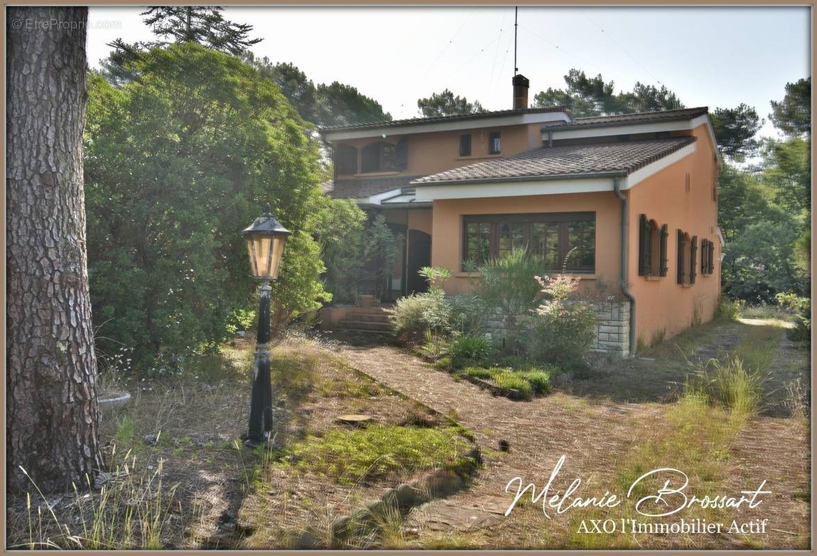 Maison à LEGE-CAP-FERRET