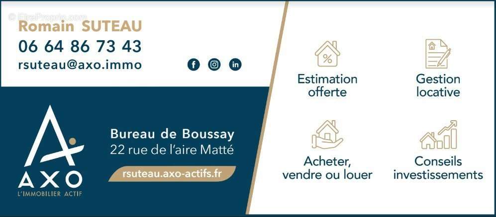 Maison à BOUSSAY