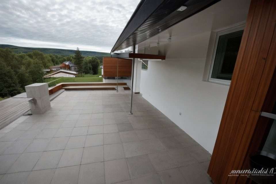 Terrasse - Appartement à BRAS-D&#039;ASSE