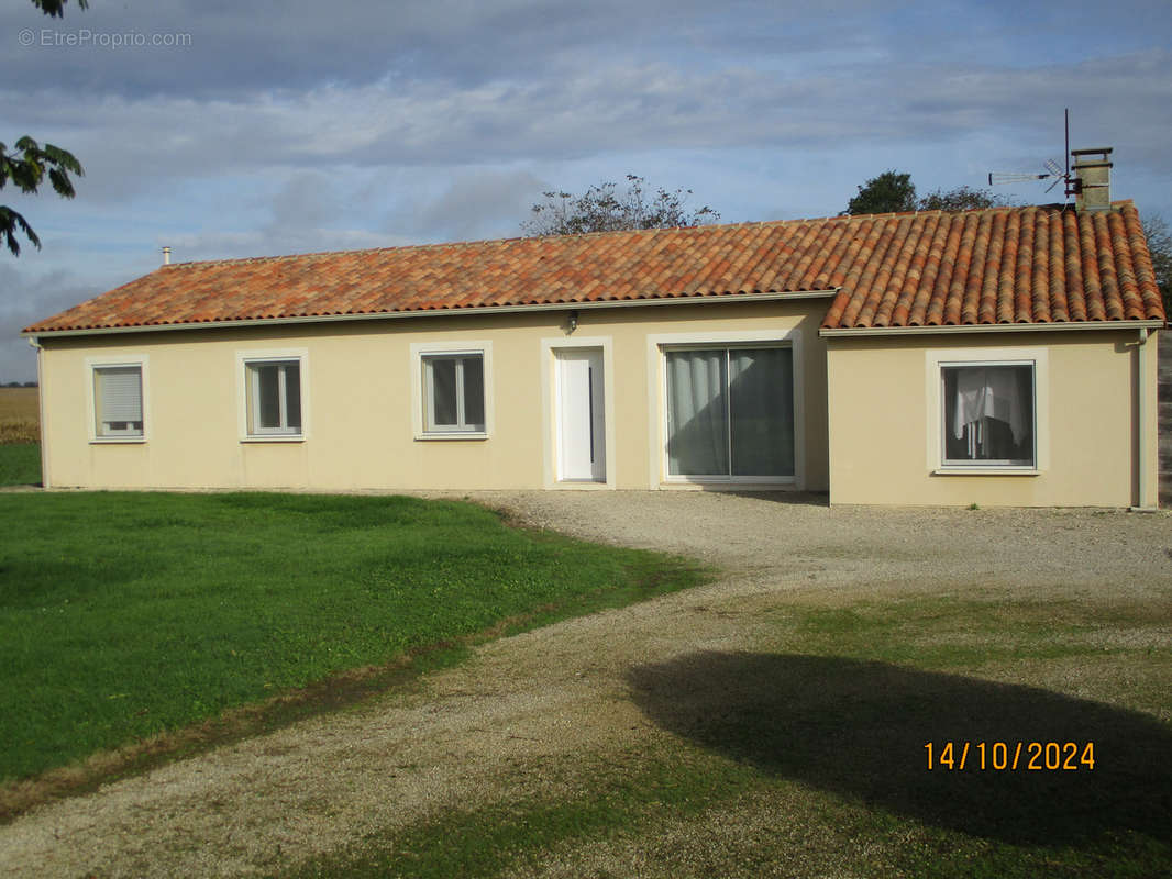 Maison à BLANZAY