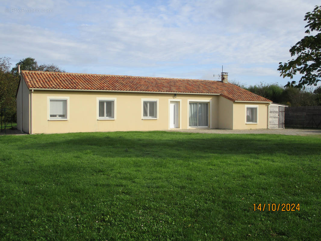 Maison à BLANZAY