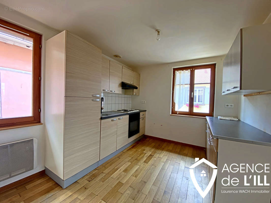 Appartement à OHNENHEIM