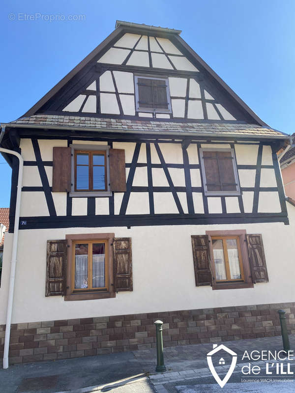 Appartement à OHNENHEIM