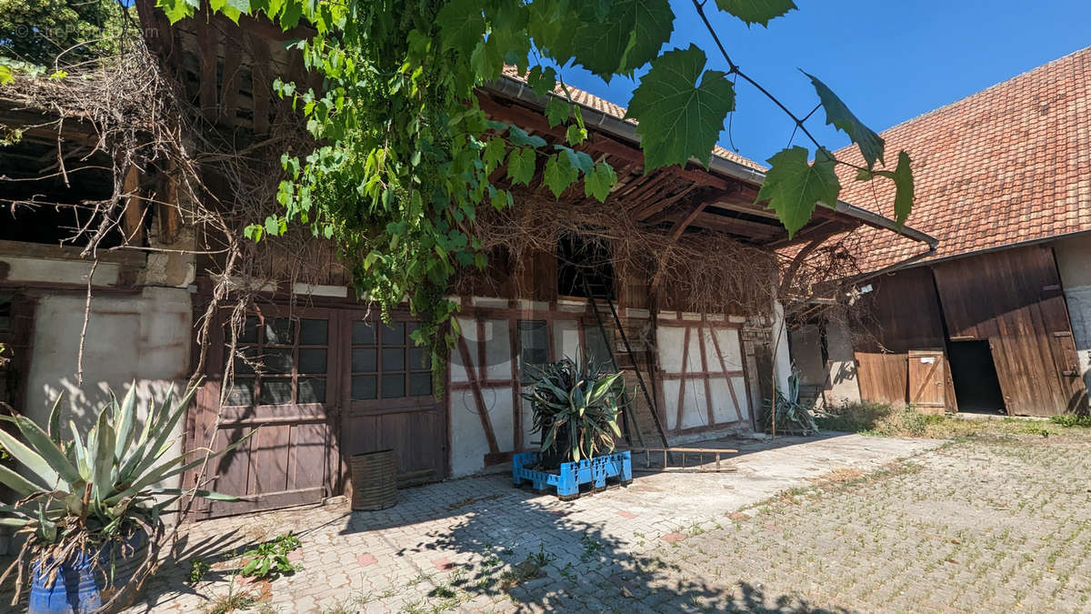 Maison à JEBSHEIM