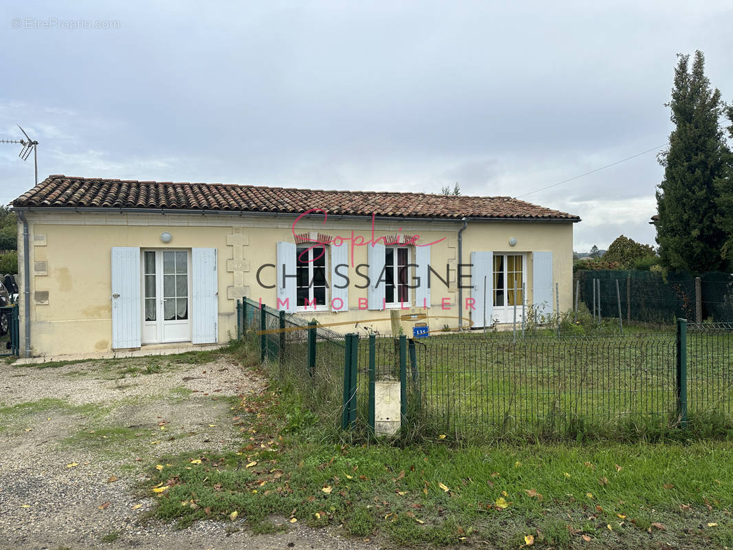 Maison à SAINT-SULPICE-DE-FALEYRENS