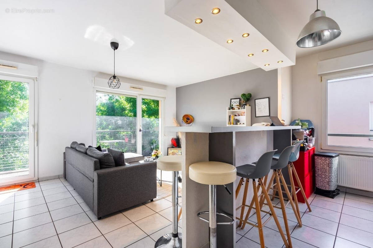 Appartement à METZ