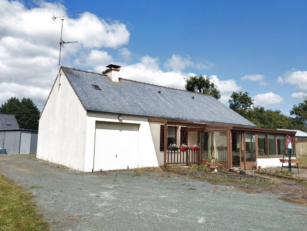 Maison à SAINT-GILDAS-DES-BOIS