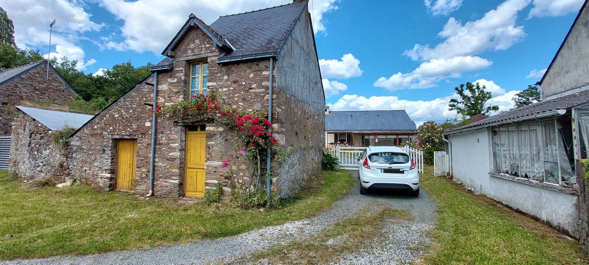 Maison à SAINT-GILDAS-DES-BOIS