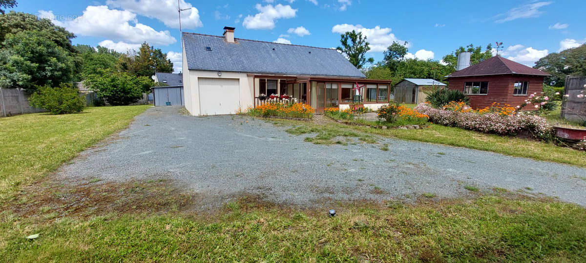 Maison à SAINT-GILDAS-DES-BOIS