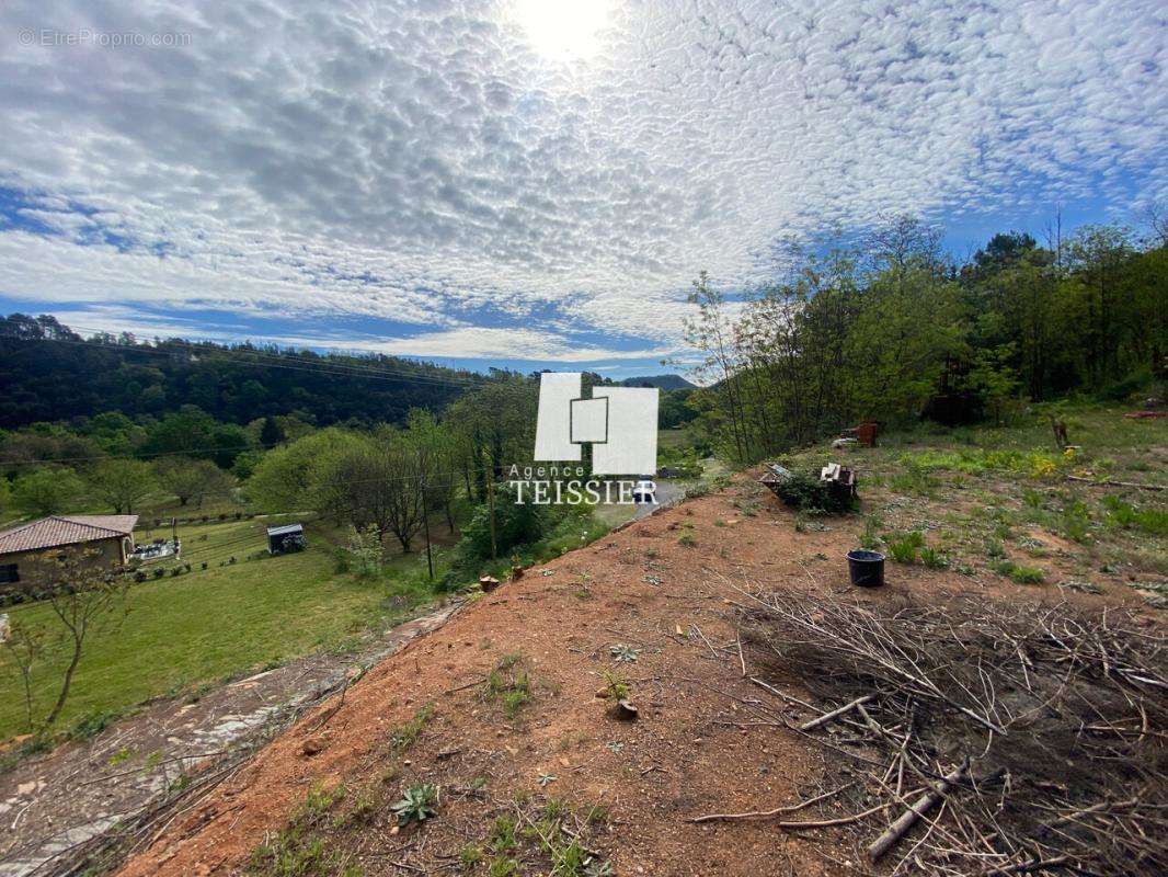 Terrain à LES VANS