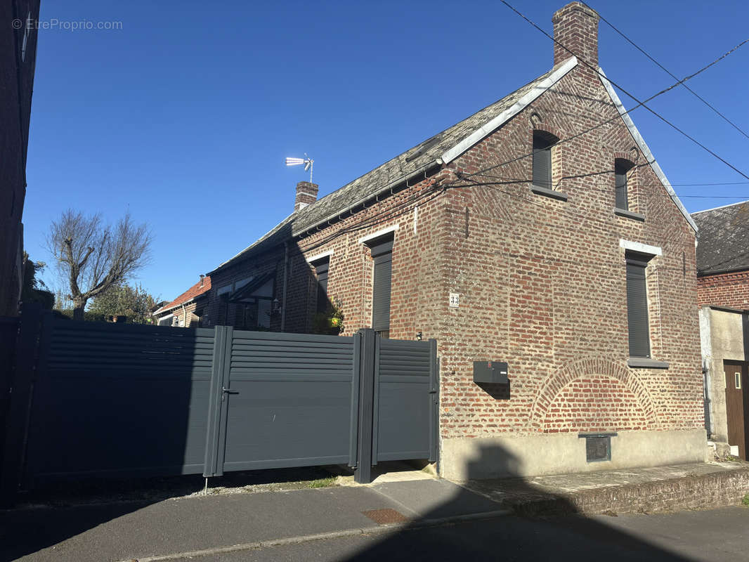 Maison à CAUDRY