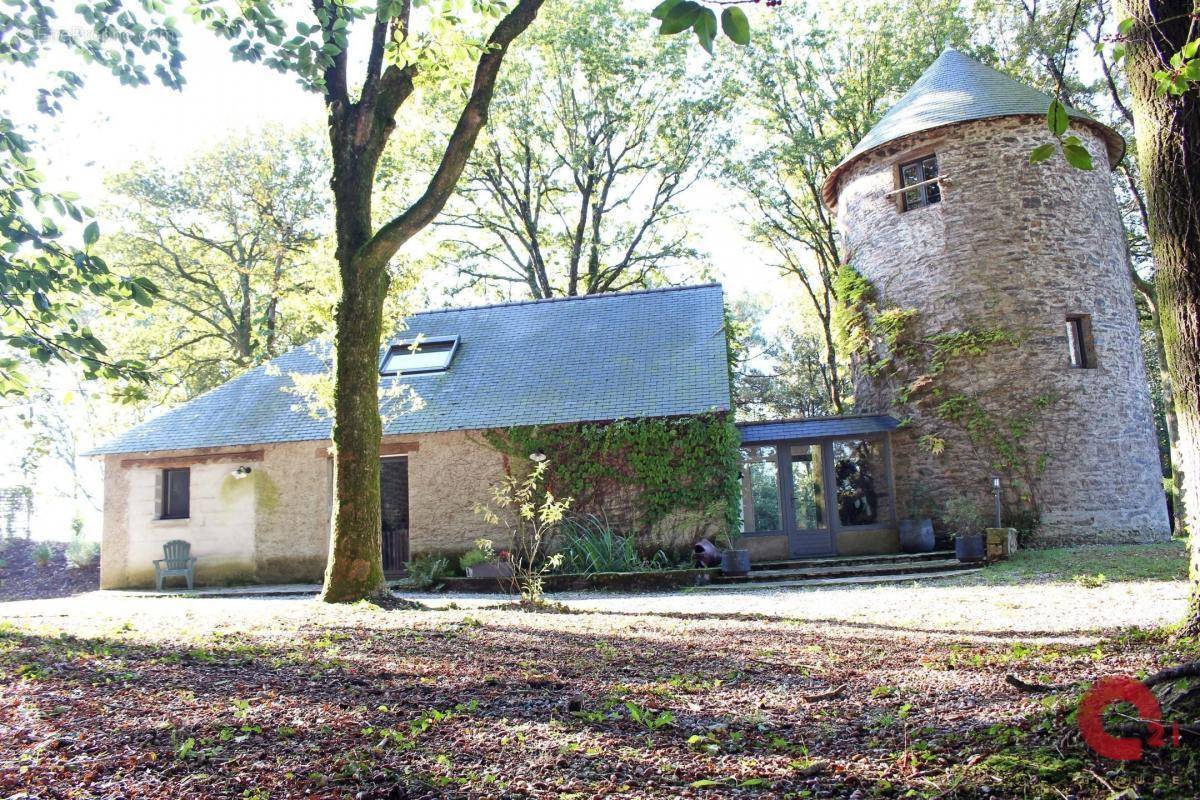 Maison à SAINT-GILDAS-DES-BOIS