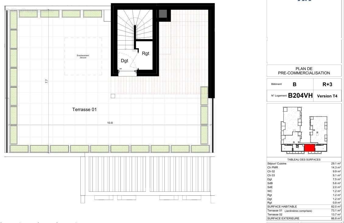 Appartement à LA GRANDE-MOTTE