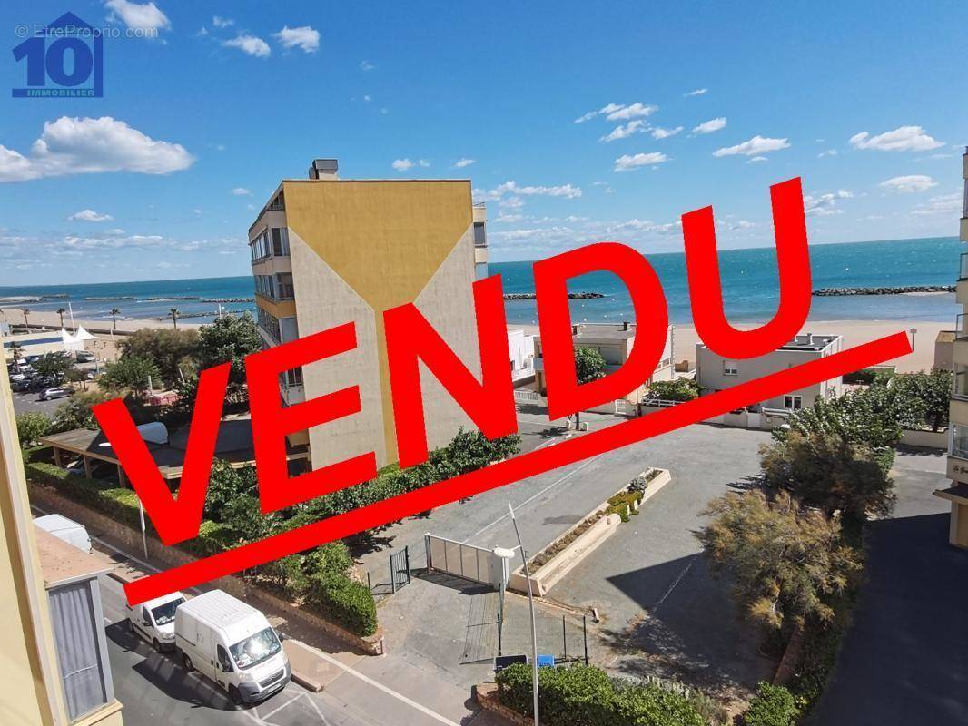 Appartement à VALRAS-PLAGE