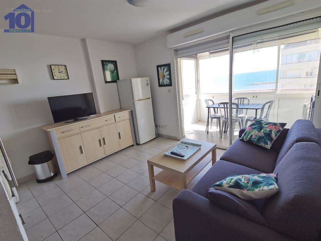 Appartement à VALRAS-PLAGE