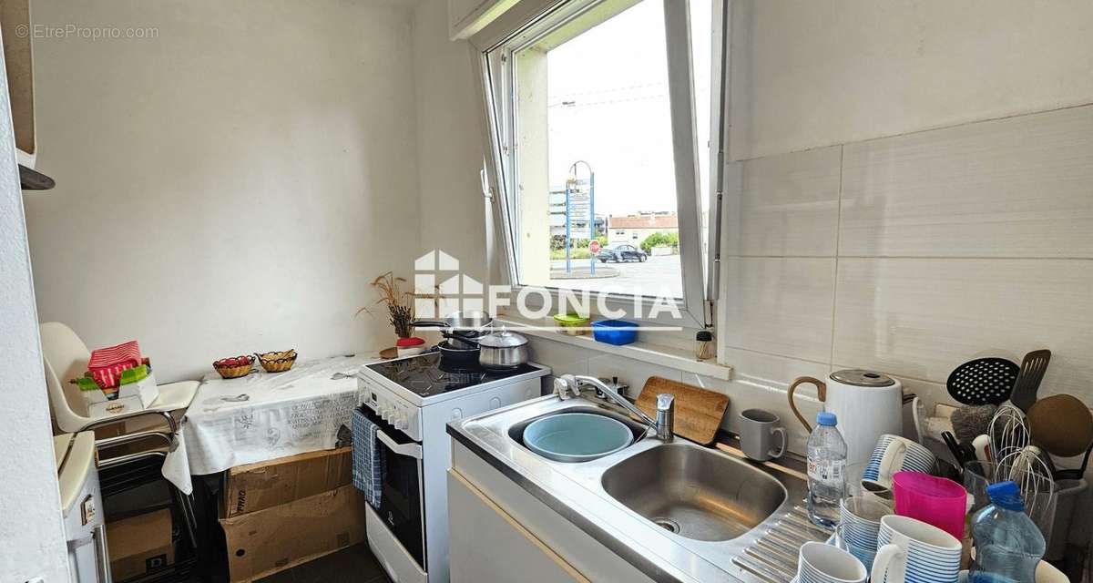 Appartement à THIONVILLE