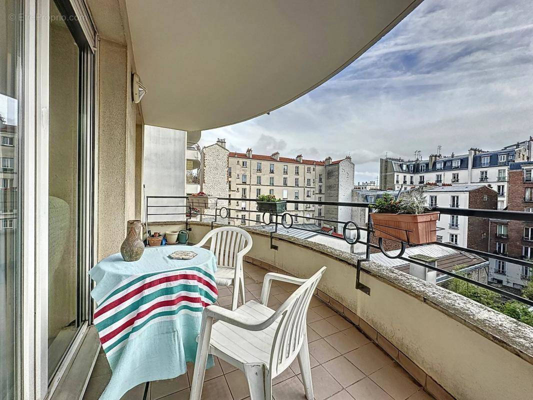 Appartement à PARIS-20E